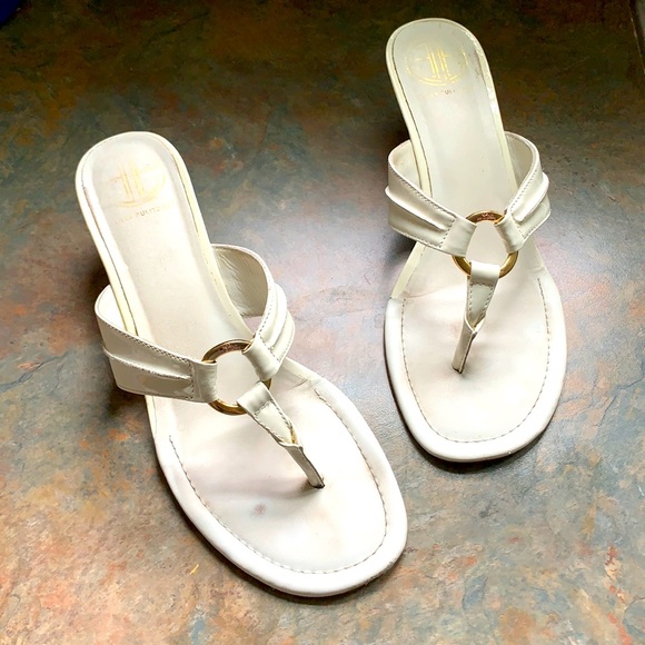 Lilly Pulitzer Shoes - Lilly Pulitzer McKin Wedge size 9.5